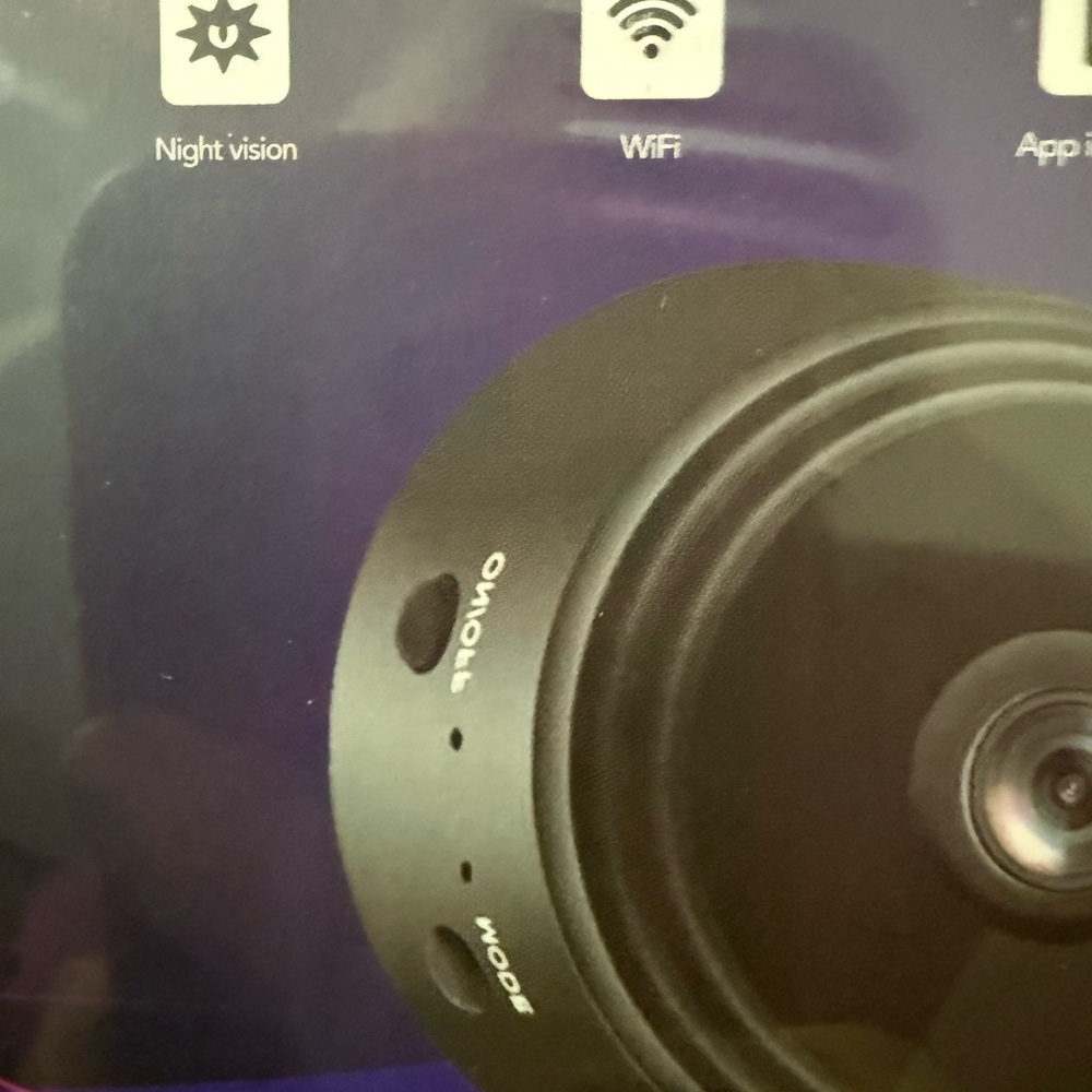 🆕 Mini Camera with Night Vision and WiFi. - Picture 2 of 5